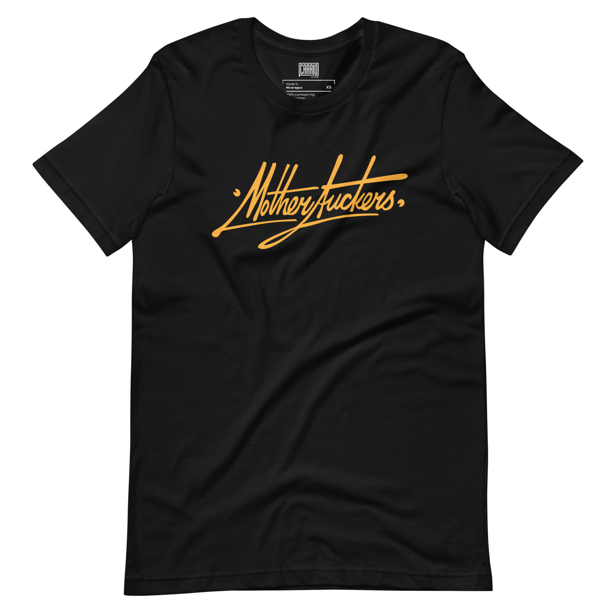 Motherfuckers [Amarillo] Camiseta