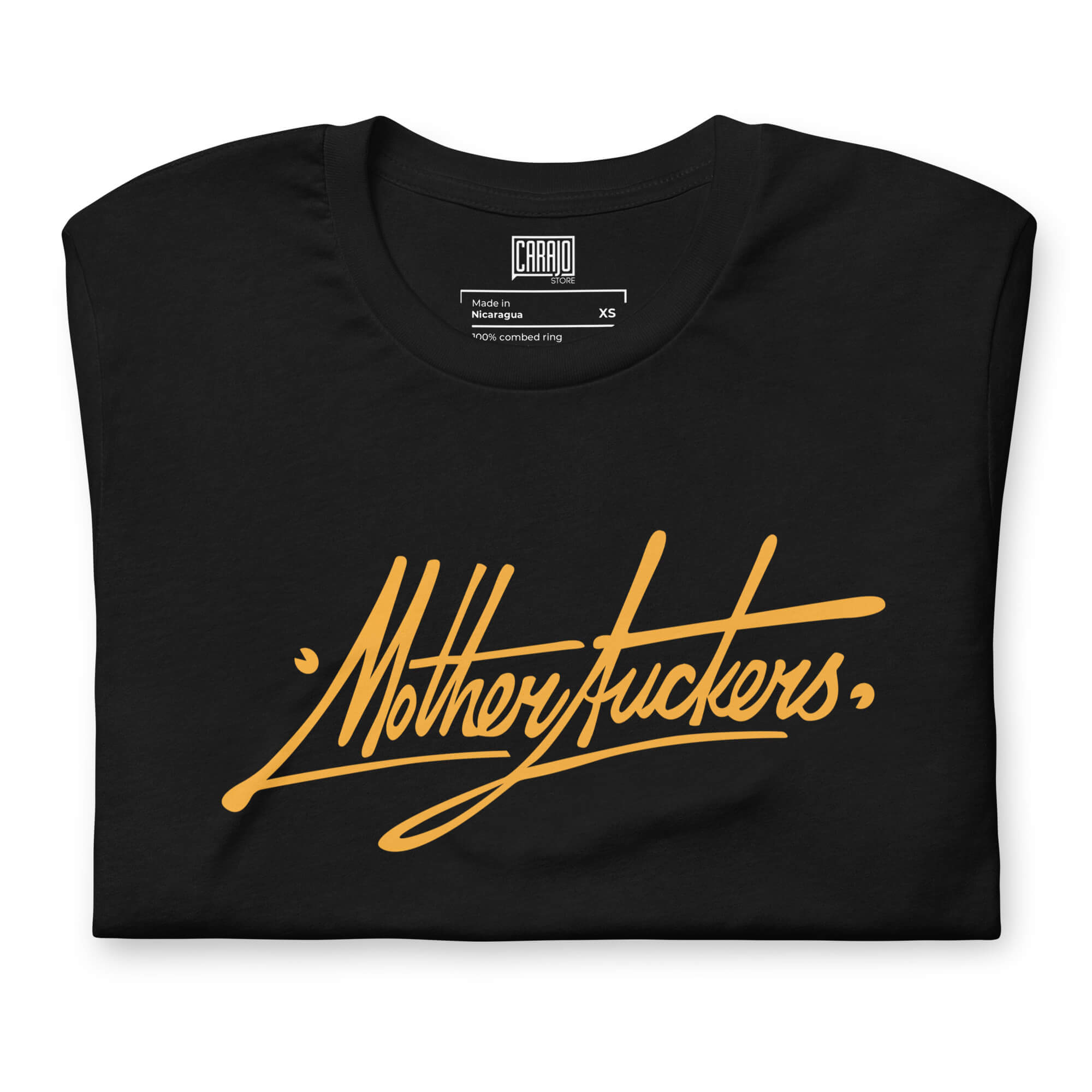 Motherfuckers [Amarillo] Camiseta