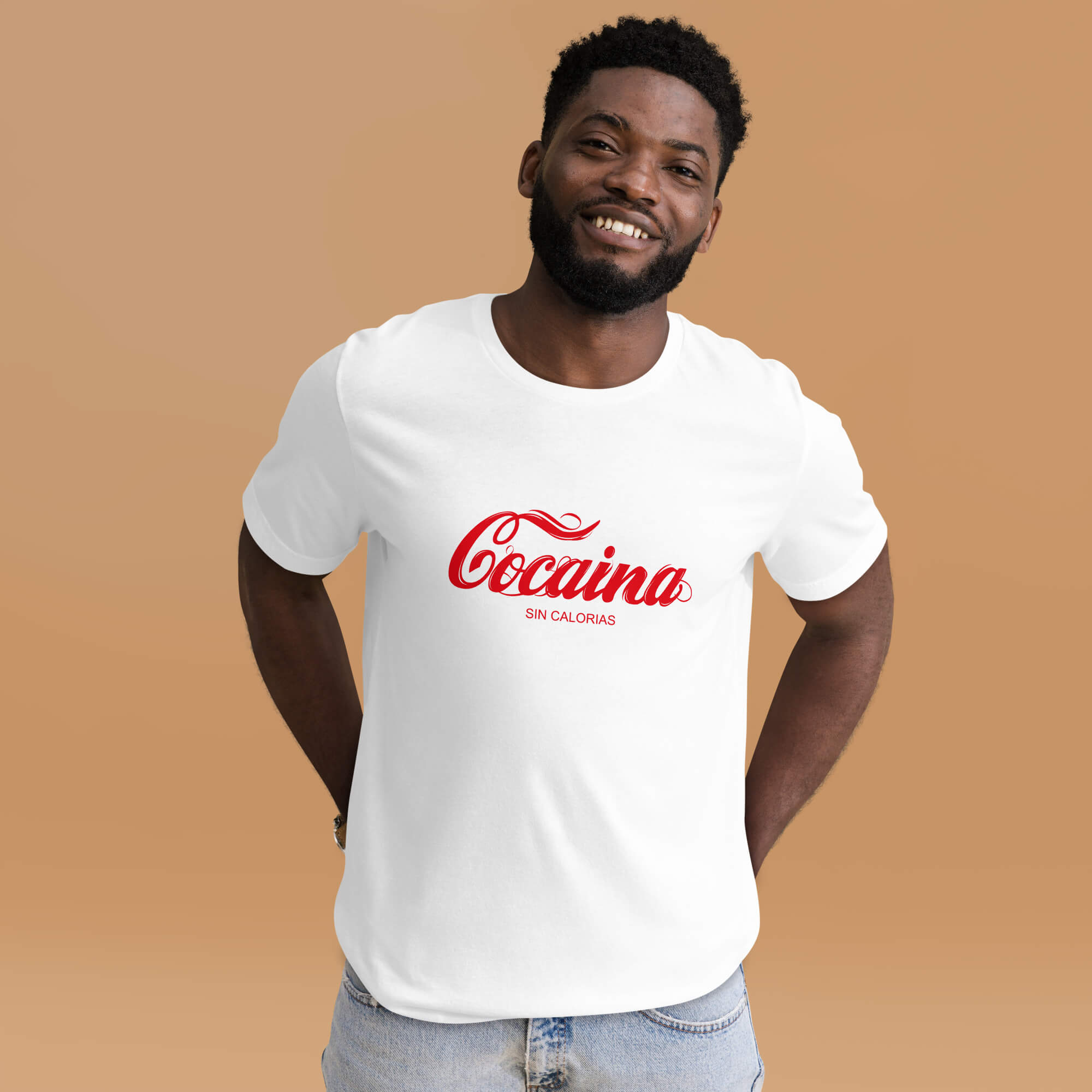 Cocaína Camiseta