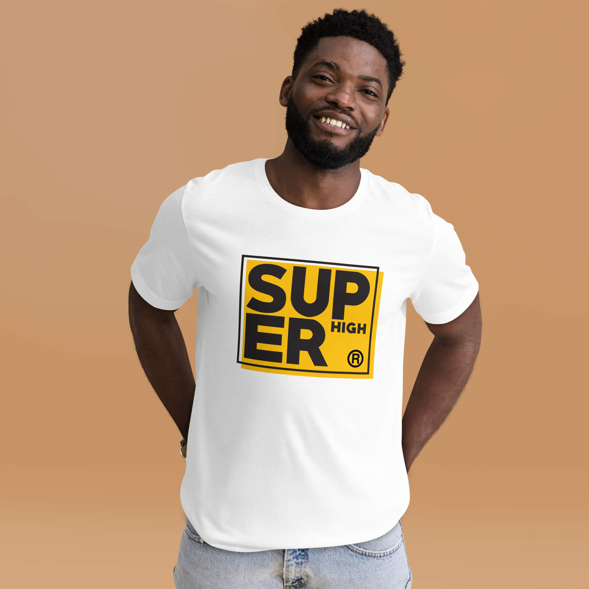 Super High Camiseta